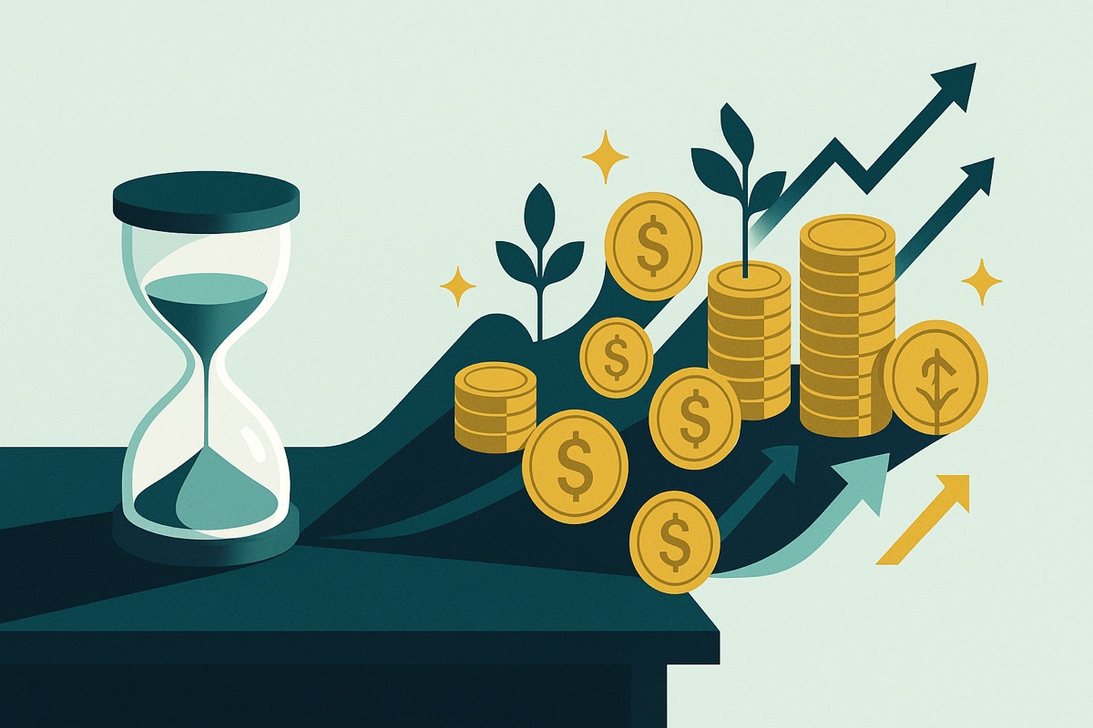 One hour of focused effort multiplying into a much larger business output